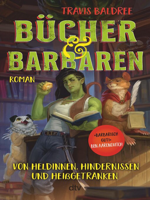 Title details for Bücher und Barbaren by Travis Baldree - Wait list